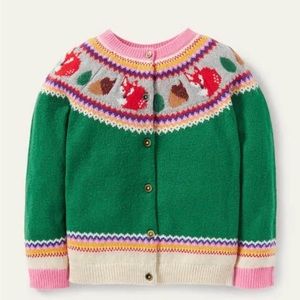 Boden (Mini) Cardigan Size 6-7 year old